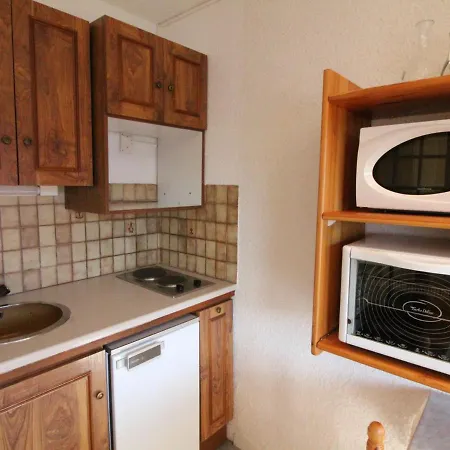 Studio Cabine 3 Pers. Aux Pieds Des Pistes Avec Balcon A Auris En Oisans - Fr-1-297-35 *
